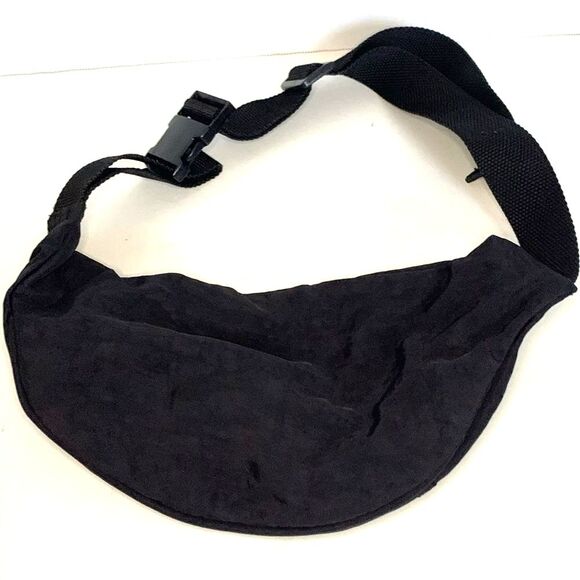 Woolrich Black Logo Front Nylon Fanny Pack Belt Bag - Picture 5 of 9